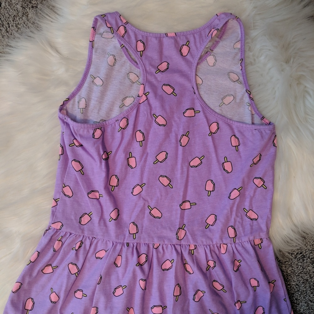 Piper | purple popsicle sleeveless sun dress - Picture 5 of 8